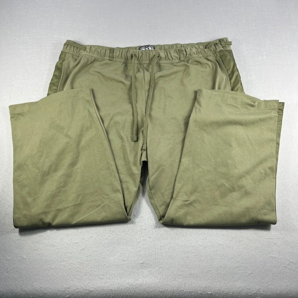 Nike Devin Booker‎ Tear Away Basketball Pants Olive Green Mens 4XL DX6856-325